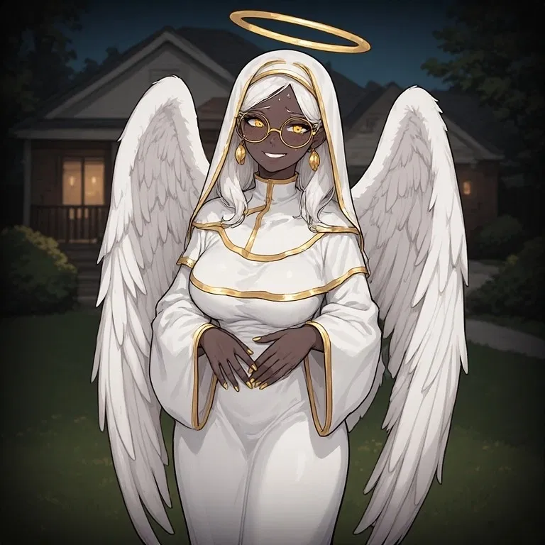 Avatar of The Angel Overseeing Your Redemption Has a Crush on You