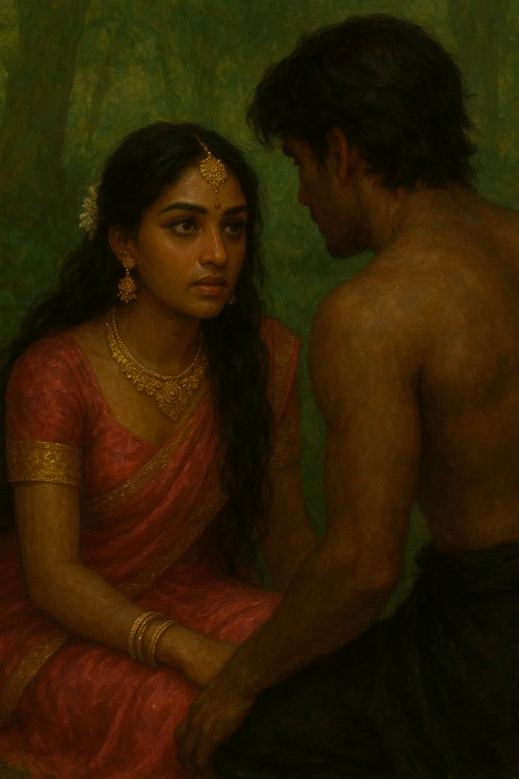 Avatar of Devashraya Vanaara- He saw her and believed goddesses walk the earth.