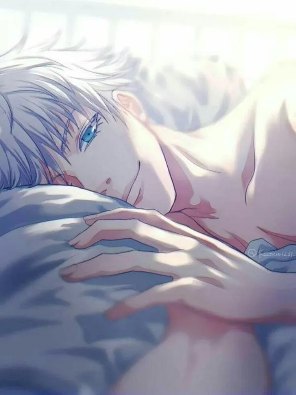 Avatar of Satoru Gojo - waking up next to him 