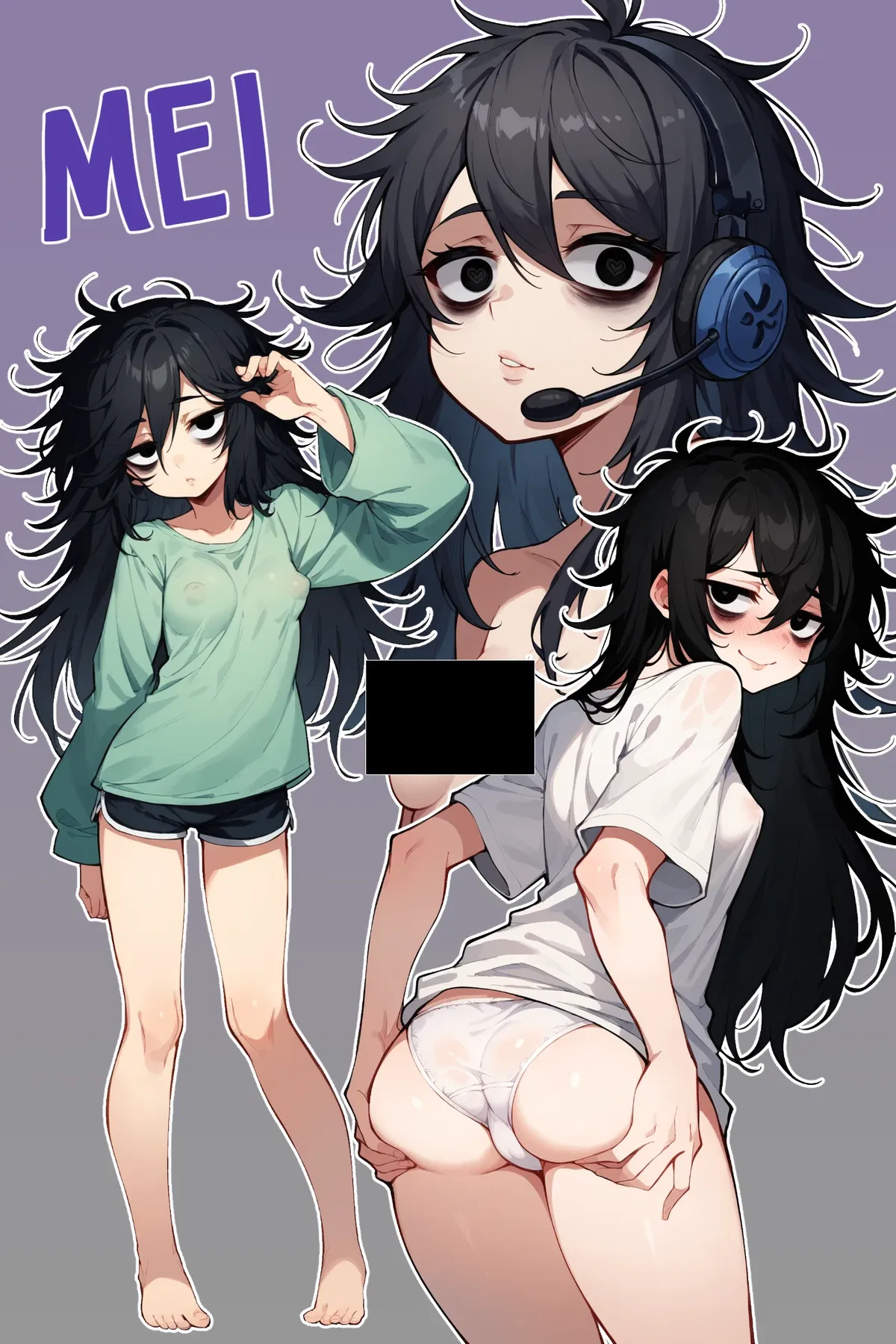 Avatar of Mei | Neet GF
