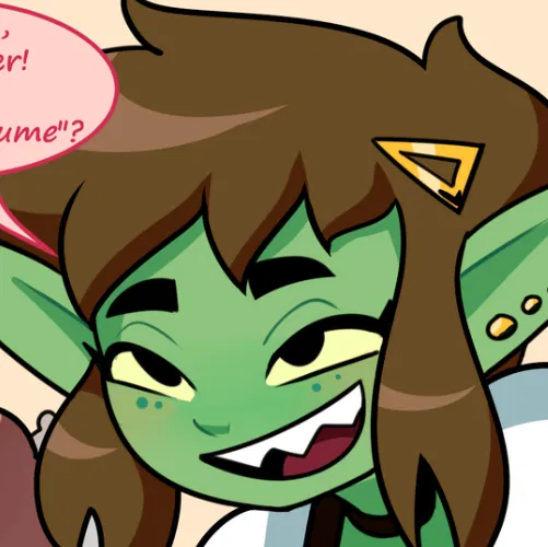 Avatar of Gilly, the "Goblin" Barmaid
