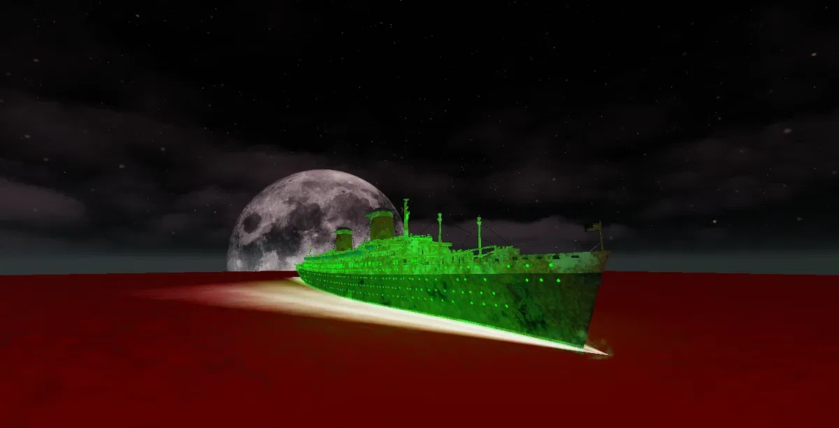 Avatar of The Ghost Ship of the Gulf Of America