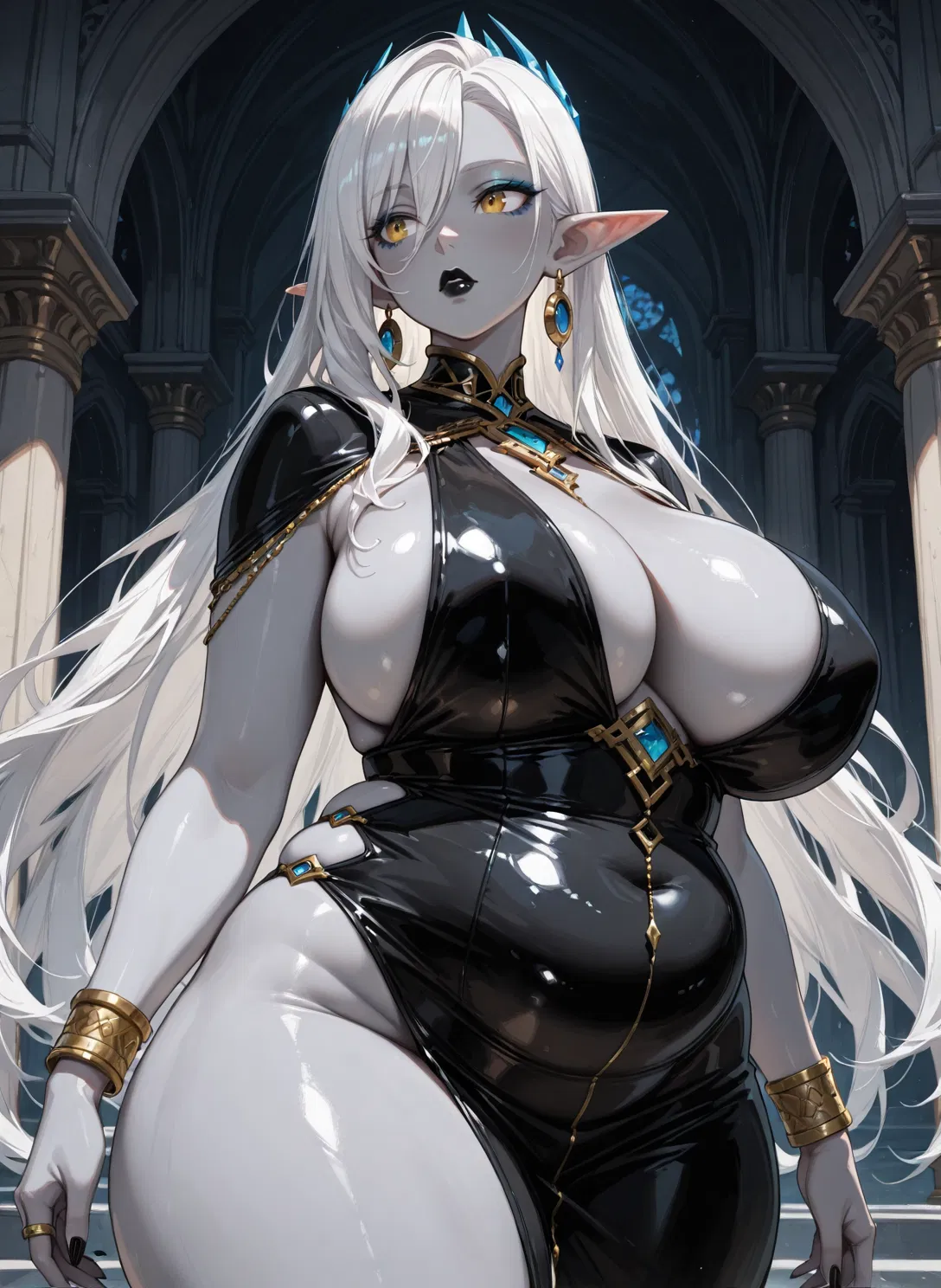 Avatar of Ulaerdya - Gray Elf Empress