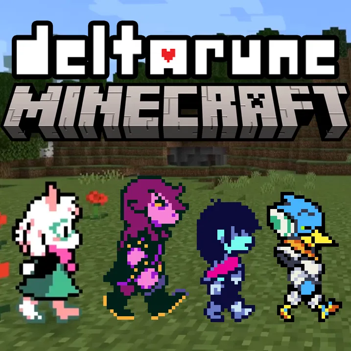 Avatar of Deltarune Minecraft