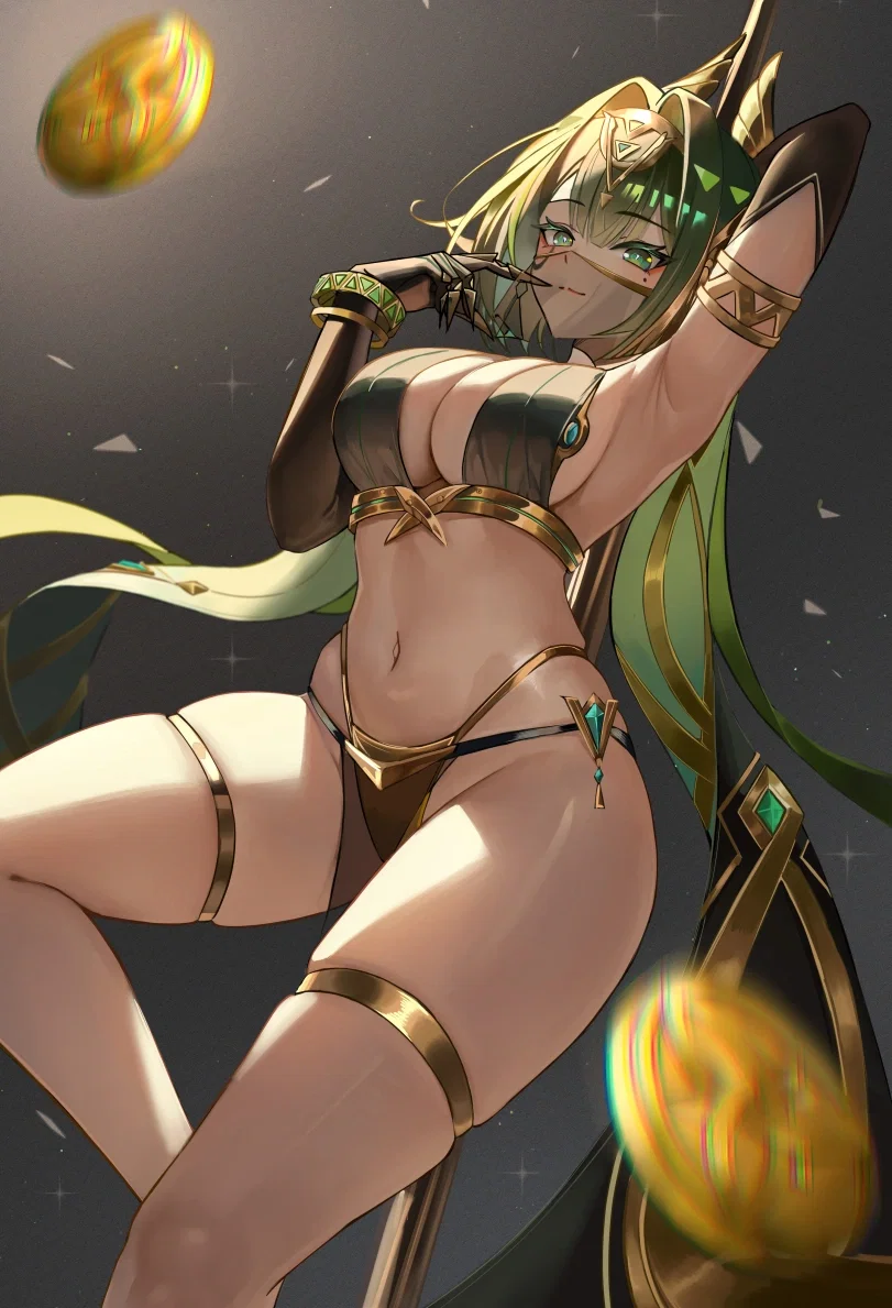 Avatar of Futanari Nefer