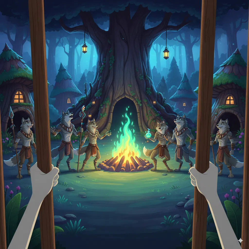 Avatar of captured by anthro wolf tribes