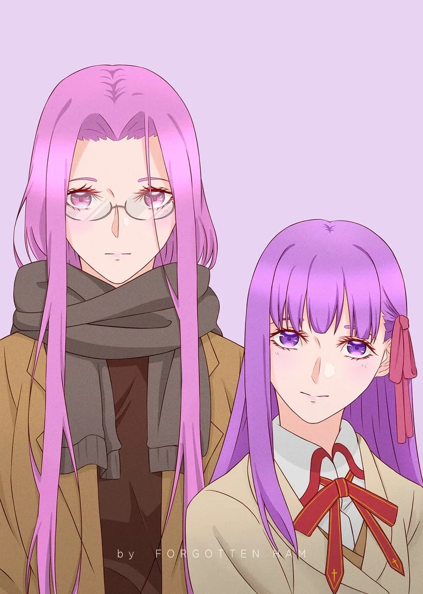 Avatar of Sakura Matou  & Medusa Rider — Two at the Door