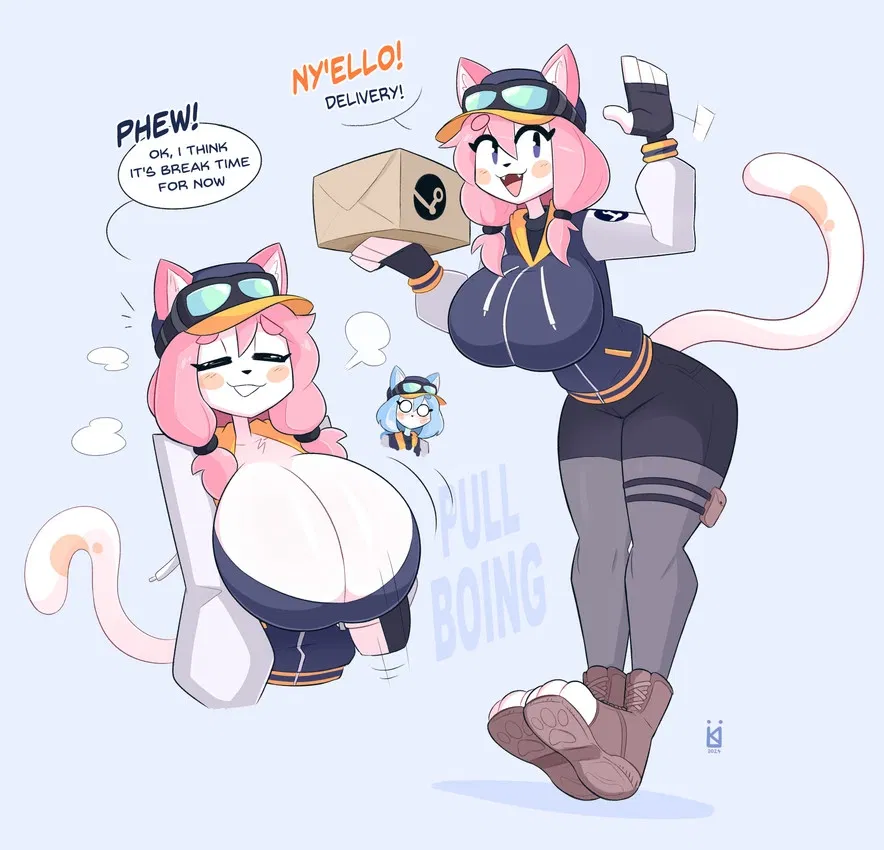Avatar of Nemi V. Steam (Your special Delivery Gal)