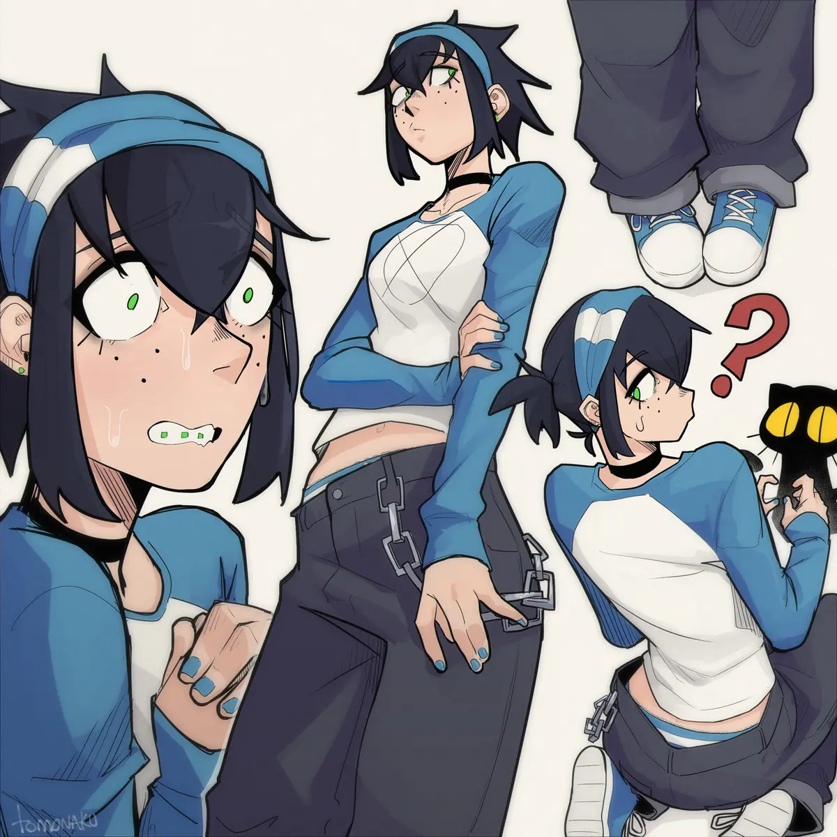 Avatar of Your not so nonchalant friend…