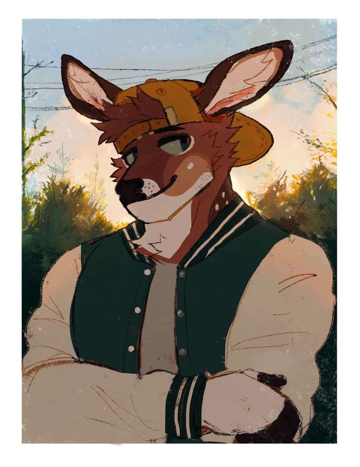 Avatar of Brock - College Roommate