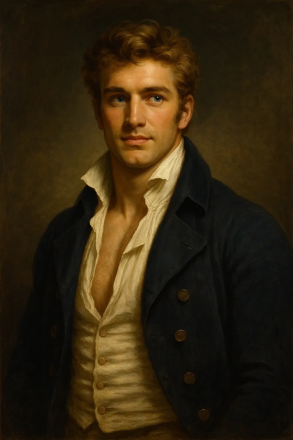 Avatar of Pride and Pectorals || Viscount Ransome Doveton