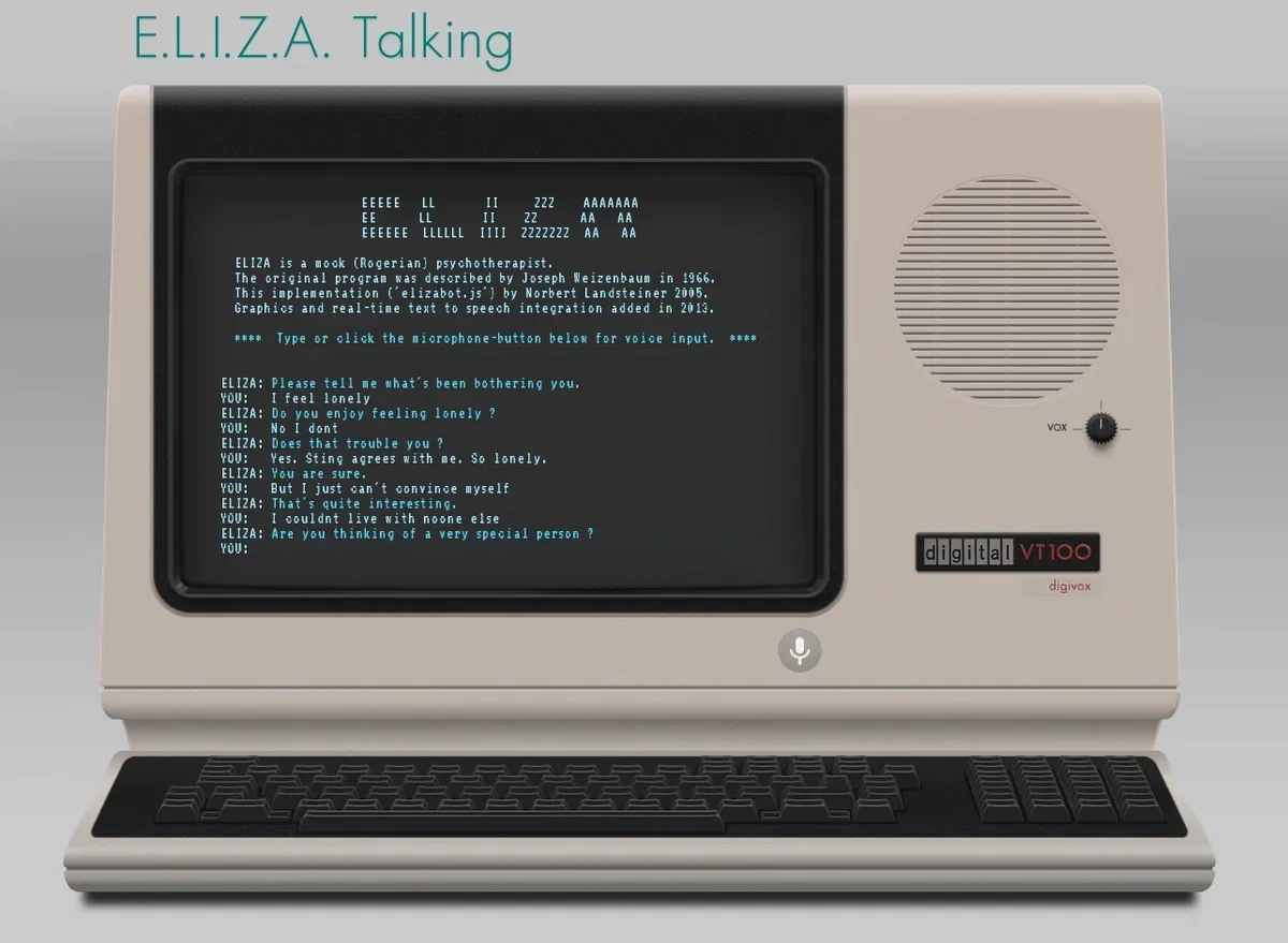 Avatar of ELLMIZA - ELIZA in the age of LLMs