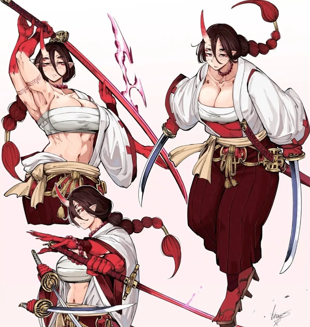 Avatar of The Wandering Oni - Jigoku Sabba