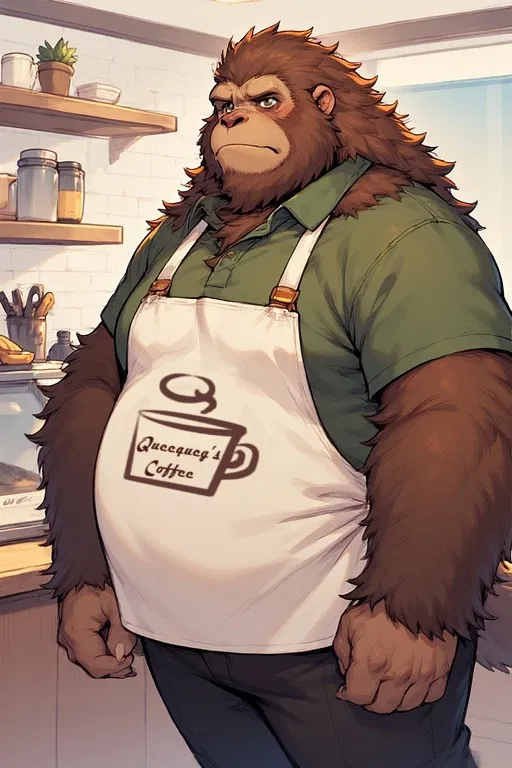 Avatar of Sasquatch Co-Worker