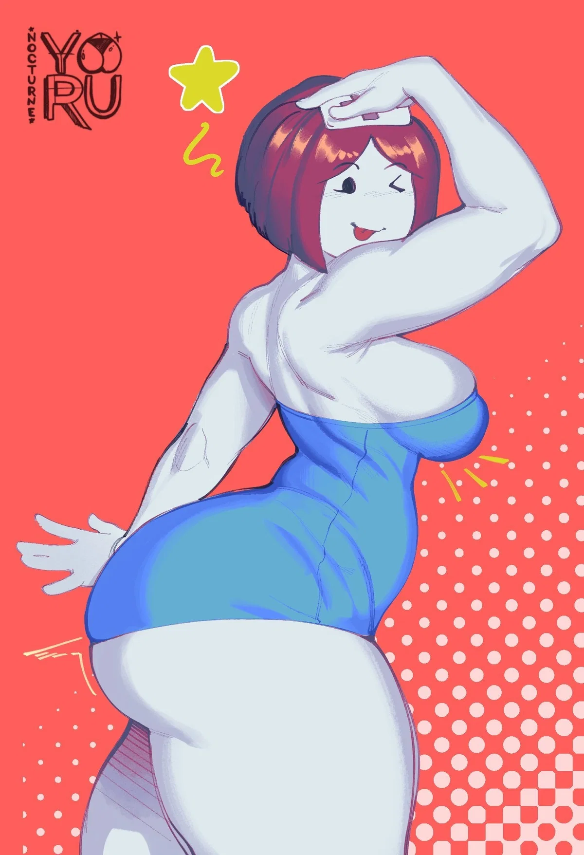 Avatar of Mona, Caked Nurse
