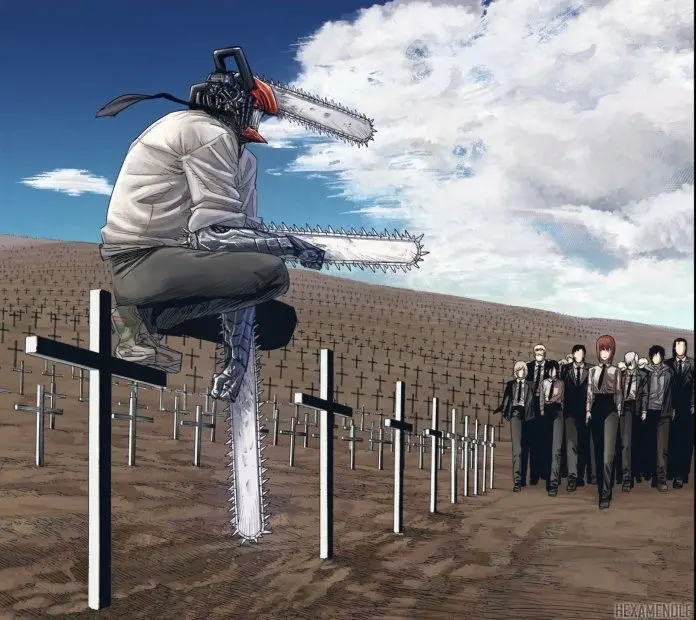 Avatar of Chainsaw Man RPG