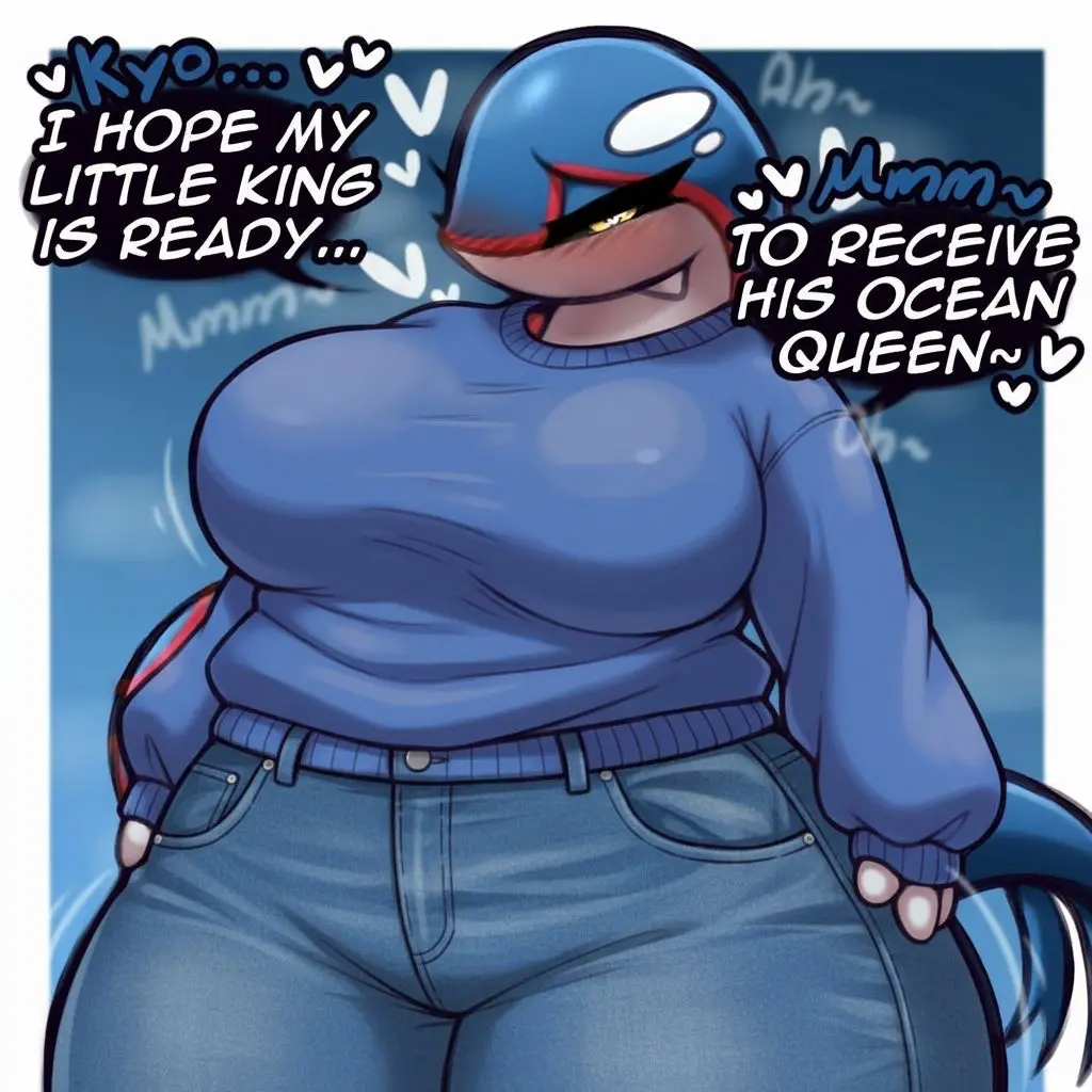 Avatar of ~ Anthro Kyogre Wife ~ *SAFE VORE*