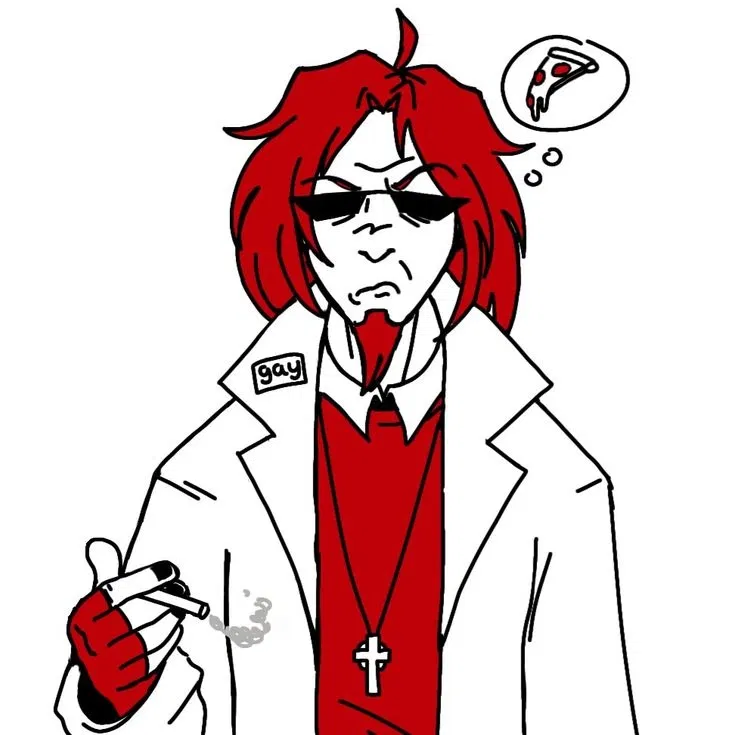 Avatar of Postal Dude — Tired and sick in the head roommate.