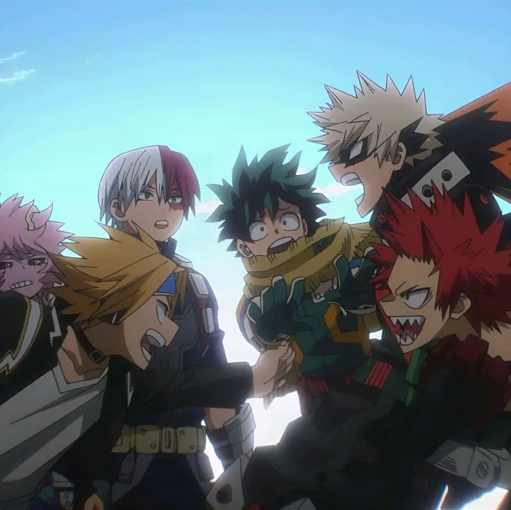 Avatar of Class 1-A