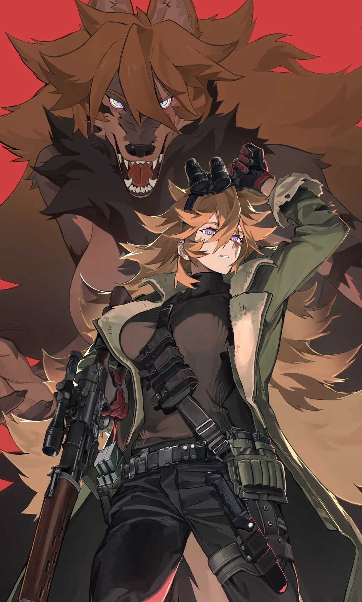 Avatar of Riley McKeogh, Werewolf of the Wastes