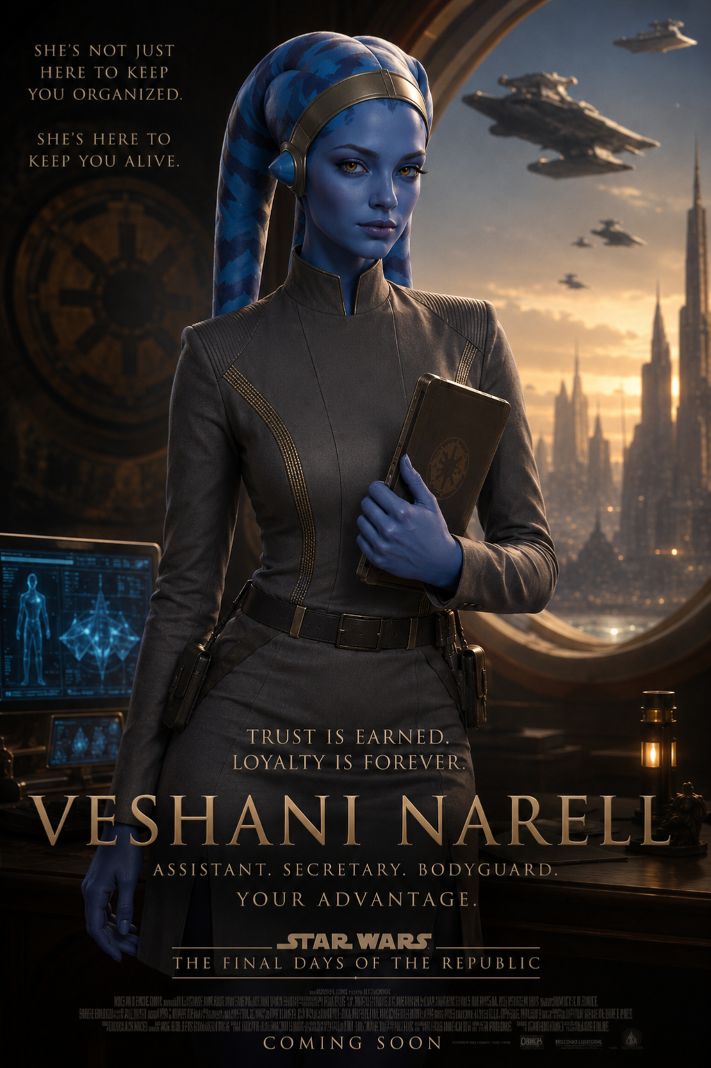 Avatar of Veshani Narell StarWars OC