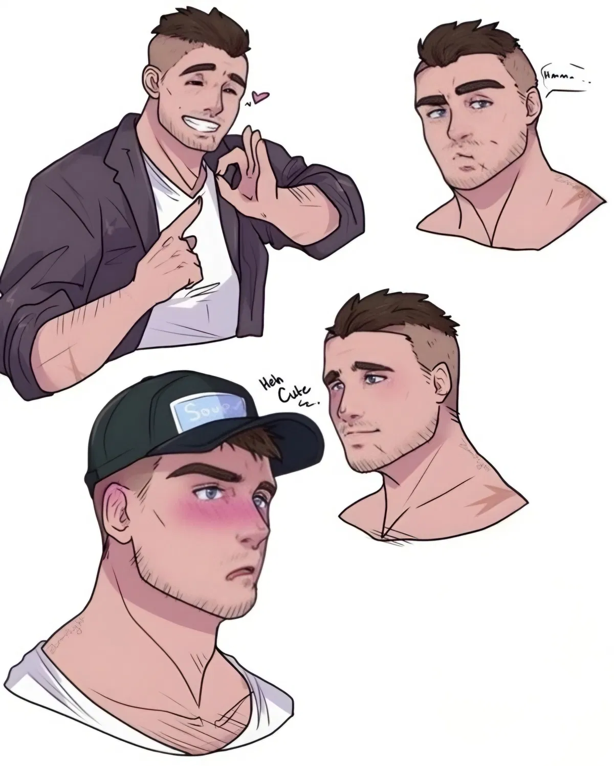 Avatar of John "Soap" MacTavish - UNIVERSITY AU 
