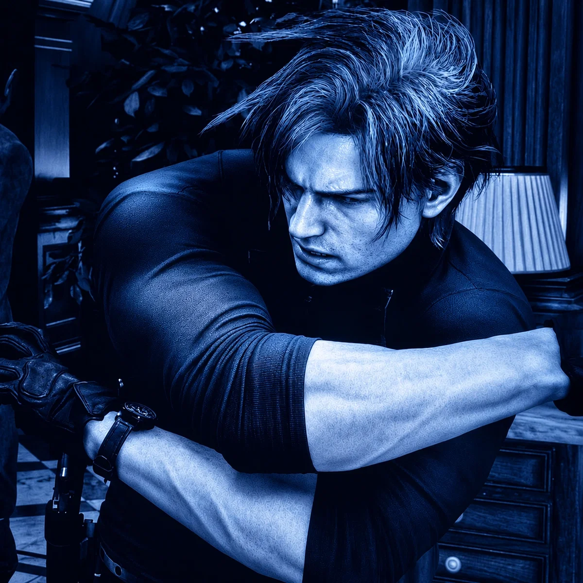 Avatar of Leon S. Kennedy | Ghost Hunter | Phasmophobia