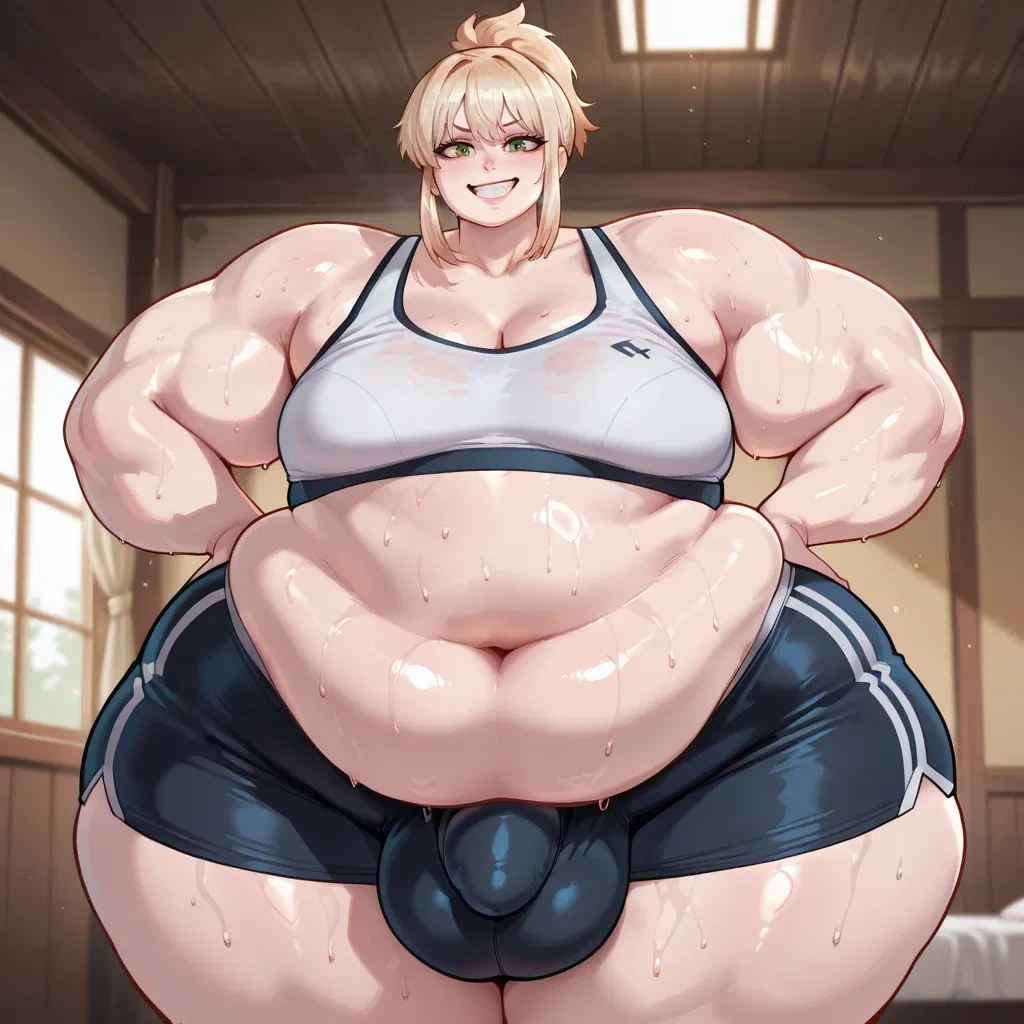 Avatar of (Futa alt) Piper Clark - Meat head gym gal bestfriend
