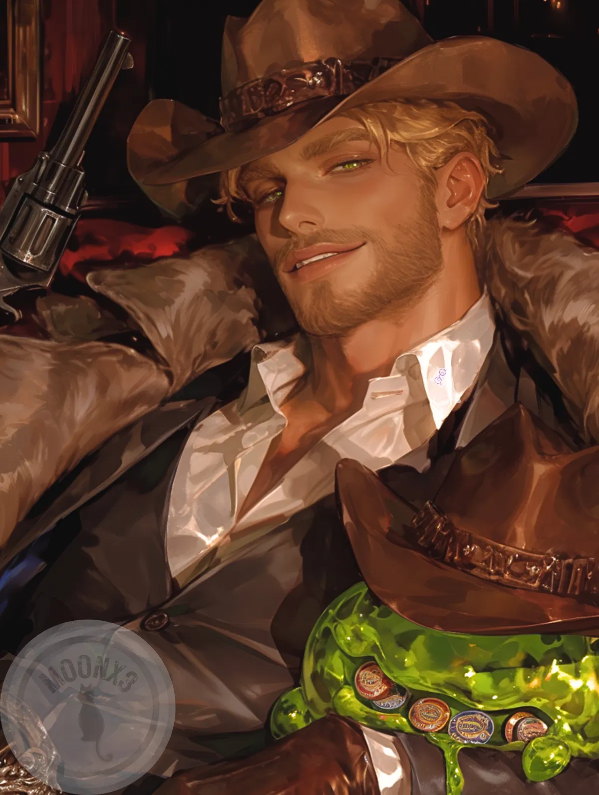Avatar of Colt ⏾ High Roller Cowboy (50+ FOLLOWERS)