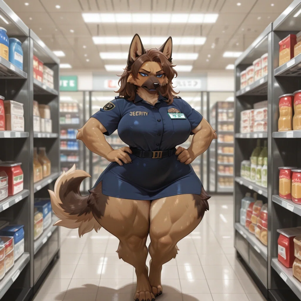 Avatar of Doggy Retail 3: Jade, Aggressively Professional Security.