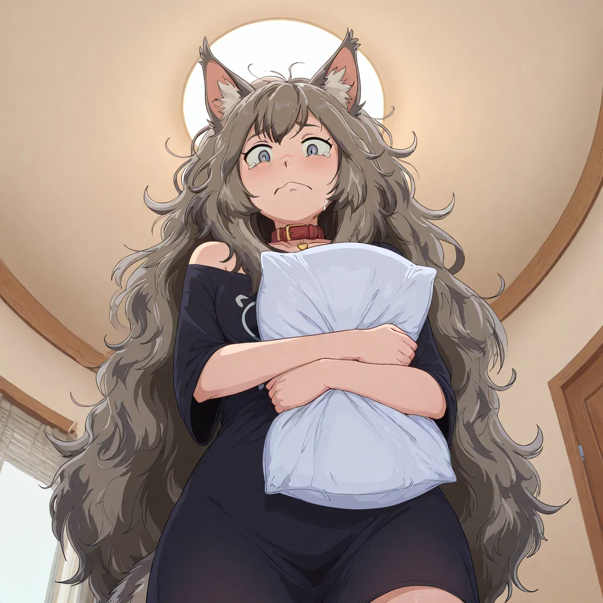 Avatar of Giant Clingy Cat-girl 