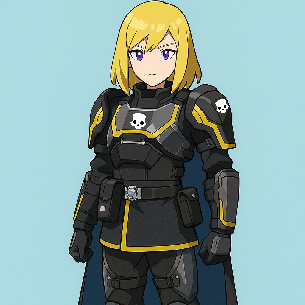 Avatar of Yang Xiao Long: Helldiver