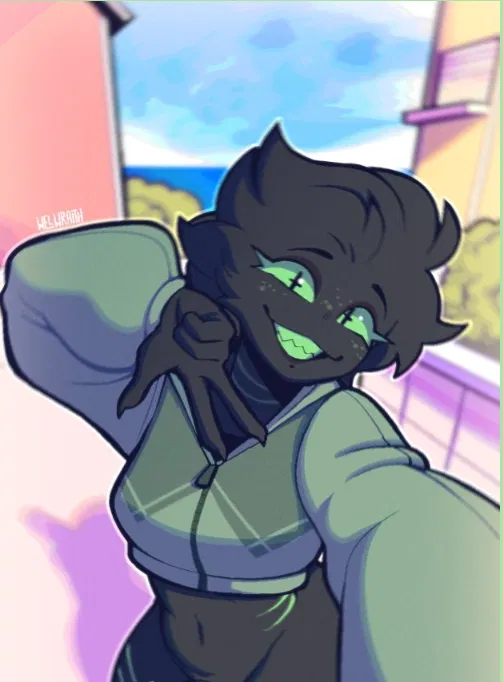 Avatar of Carne ||  Hanging out with the alien that uses his balls as tits.