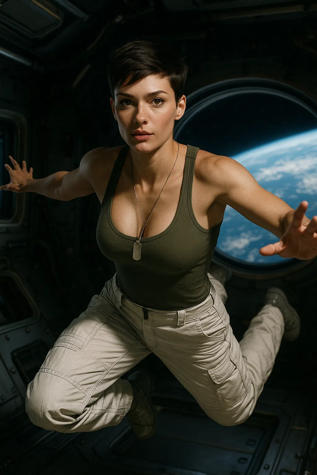 Avatar of Capt. Annie Solano | An inspiring spaceship captain and pilot