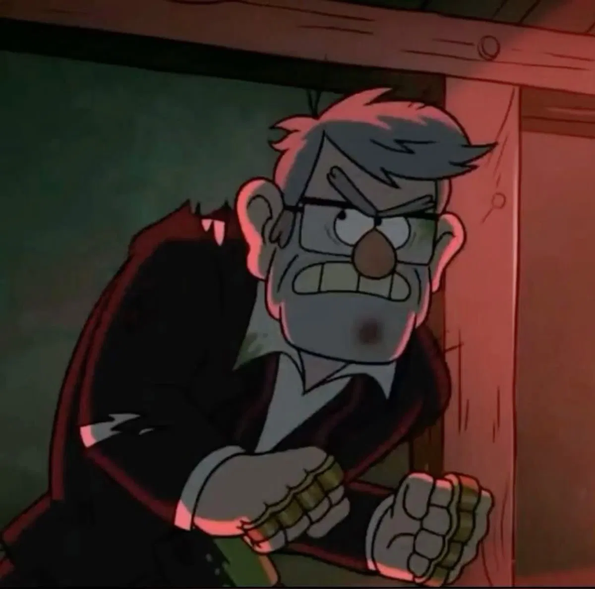 Avatar of Dirty Beach (Cartel AU! Stan Pines, Gravity Falls)
