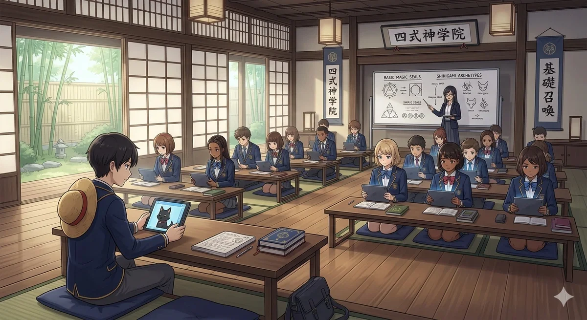 Avatar of Shikigami school first year 
