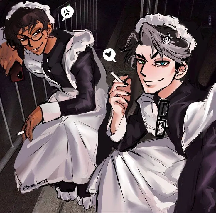 Avatar of ꧁ᬊ*ੈ♤{ Alastor and Vincent | Human | } ♧*ੈ⎠꧂
