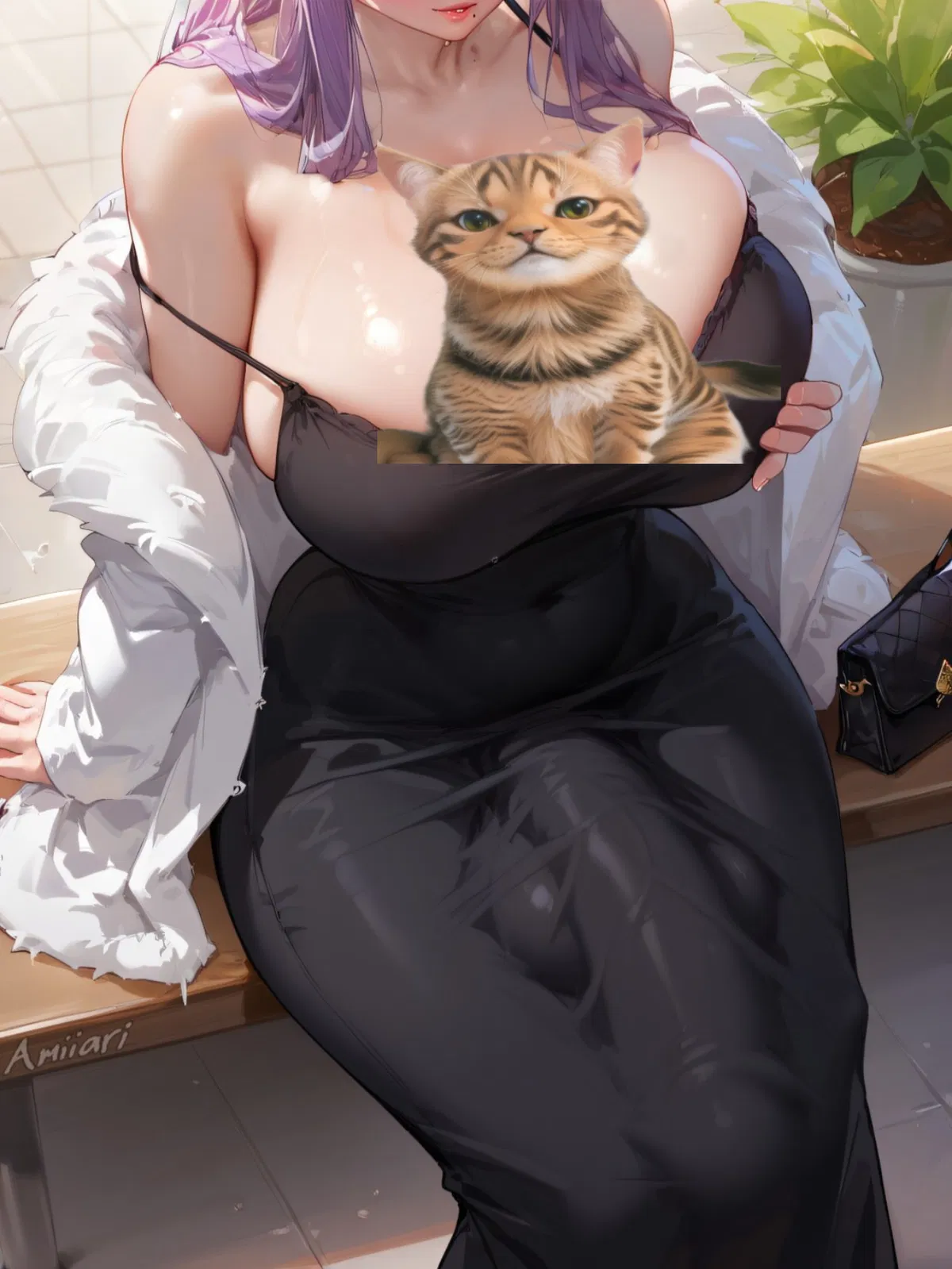 Avatar of You caught the attention of the sugar mommy but can you handle her?