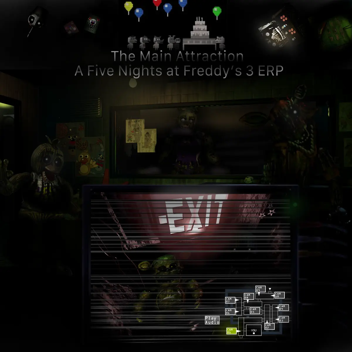 Avatar of FNaF: The Main Attraction (3 ERP)