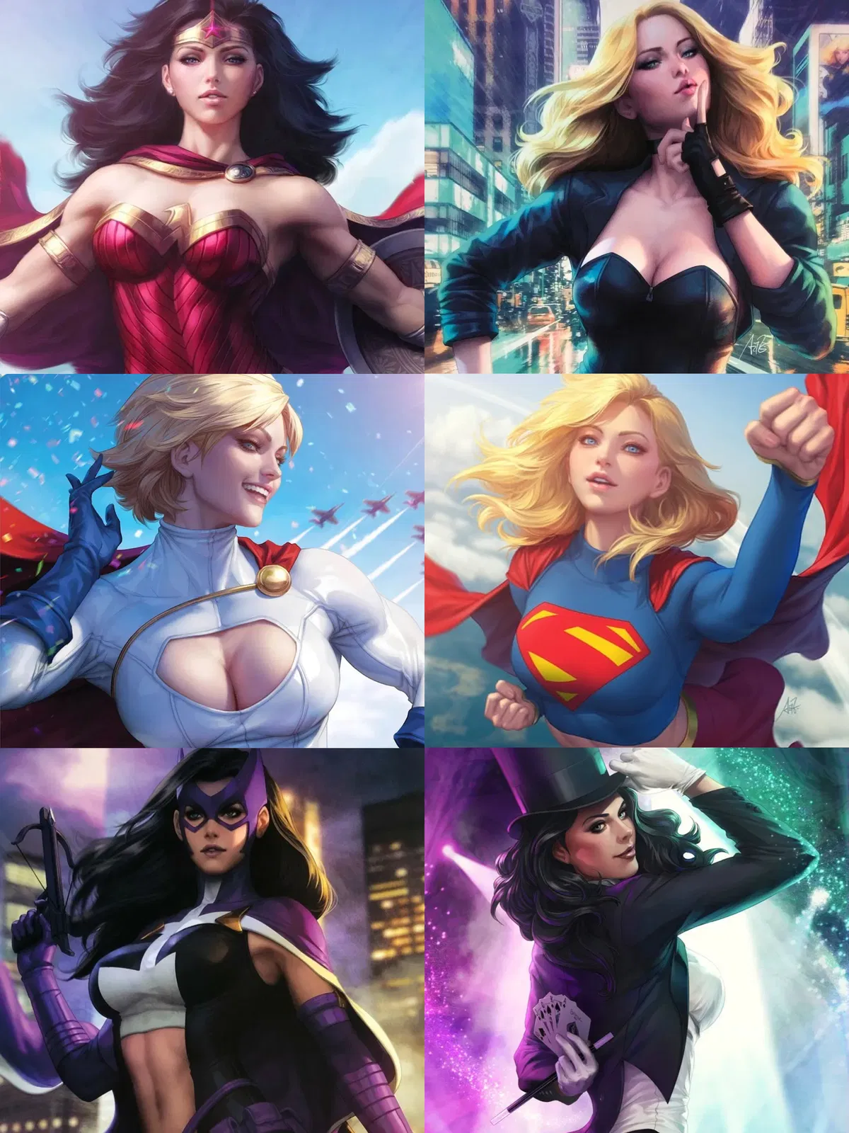 Avatar of Justice League