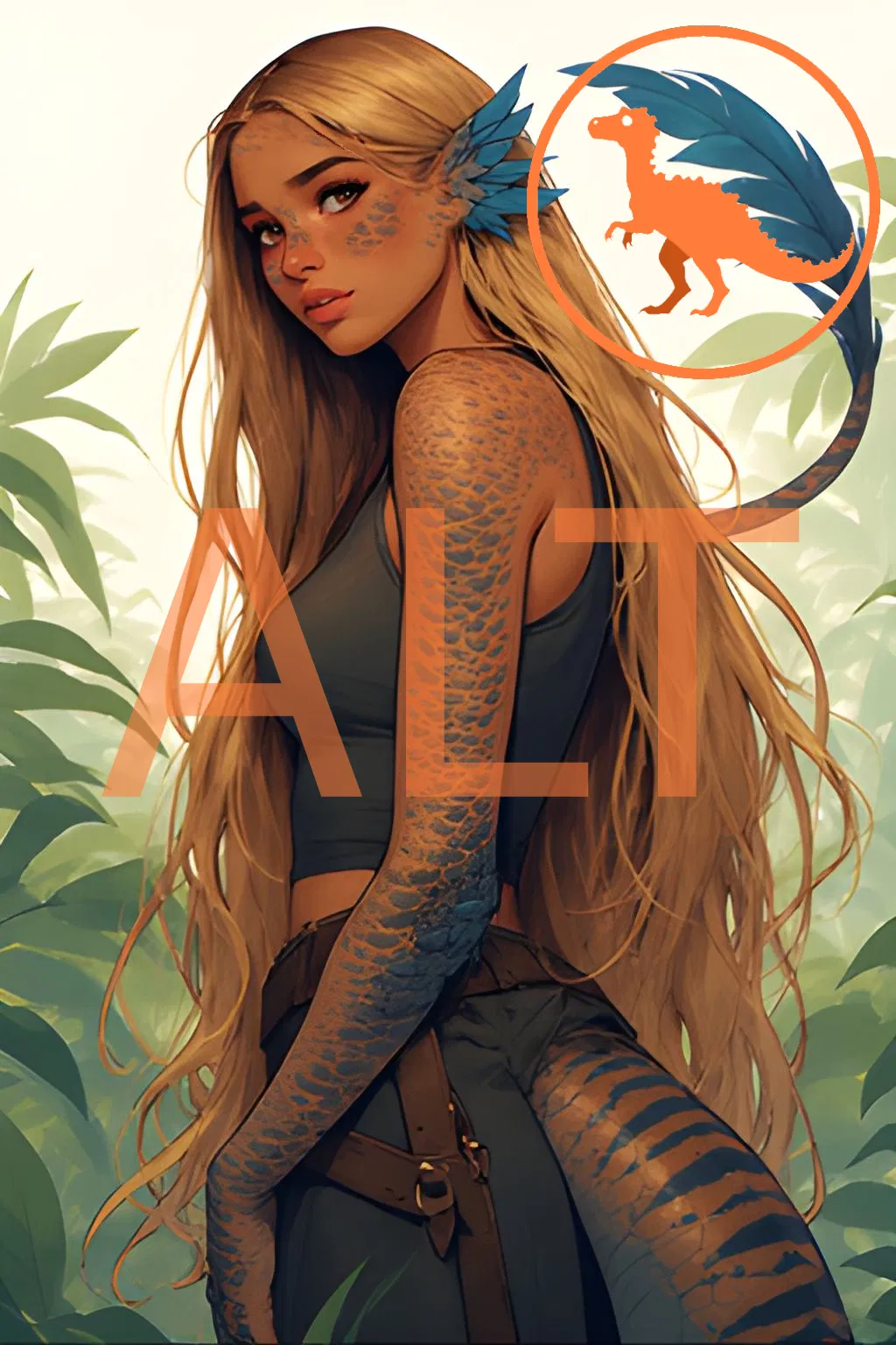 Avatar of Alice Alt || Dino City Omnivore