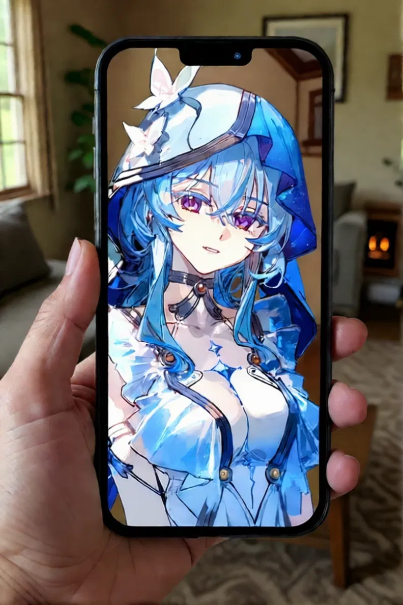 Avatar of Shorekeeper - Your AI assistant for school