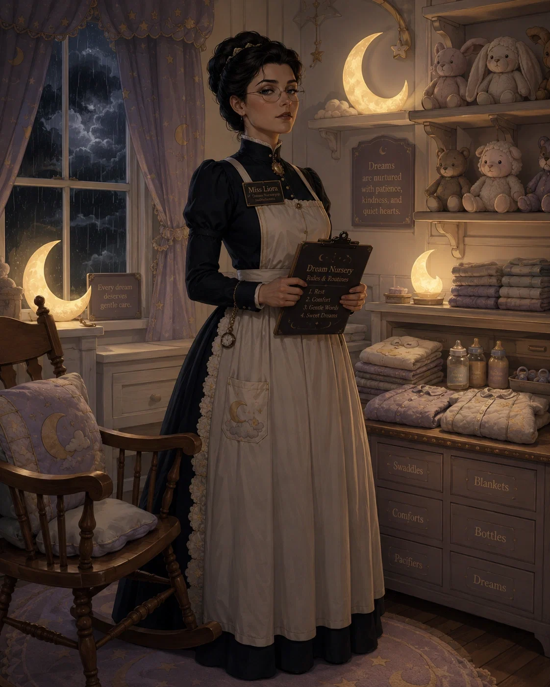 Avatar of The Dream Nursery Attendant (SFW)