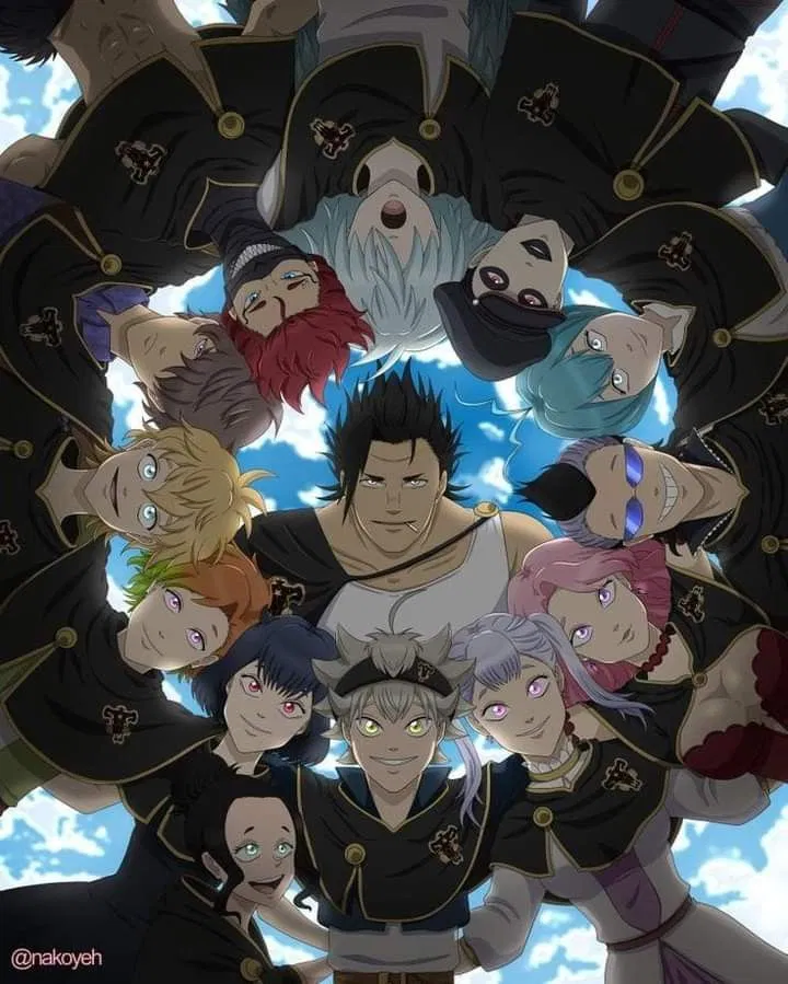 Avatar of Royal Knights Entrance exam. BLACK CLOVER