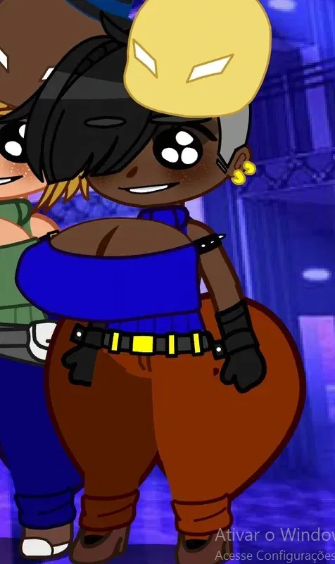 Avatar of She is your bully girlfriend and is absolutely smothering you in kisses now