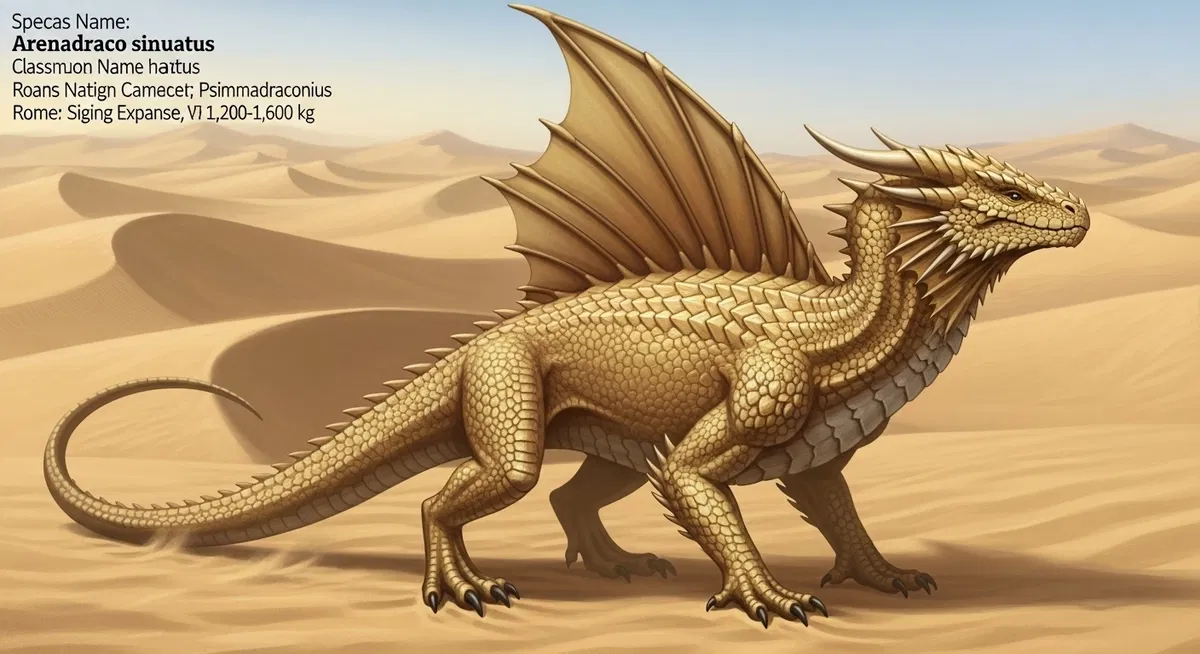 Avatar of A dune dragon