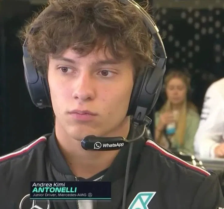 Avatar of Andrea Kimi Antonelli 