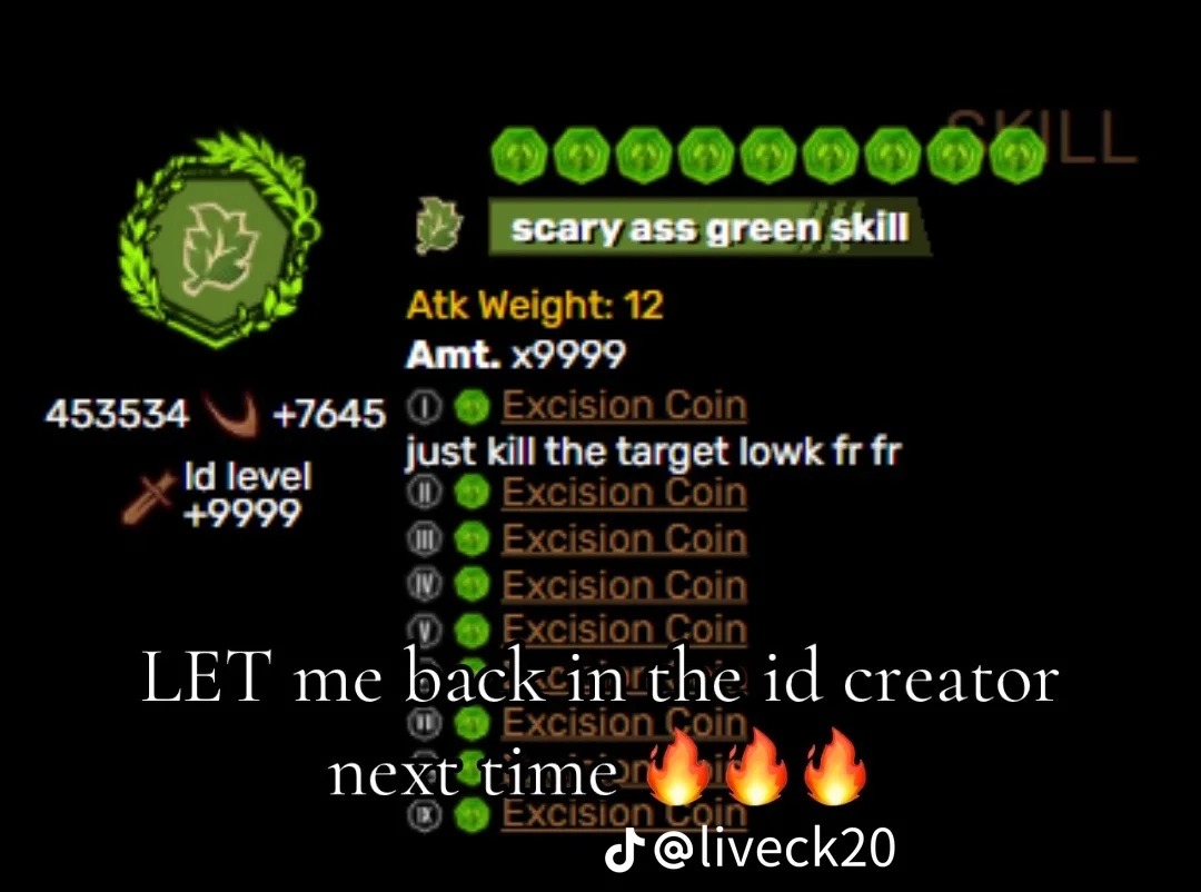 Avatar of HOLY SHIT THATS THE GREEN MAN WITH HIS GREEN EXCISION COINS HOLY FUCK