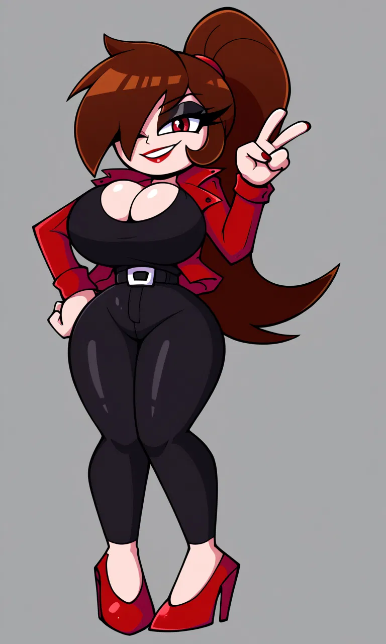 Avatar of Goth Trepidation Girlfriend: Fashion Model
