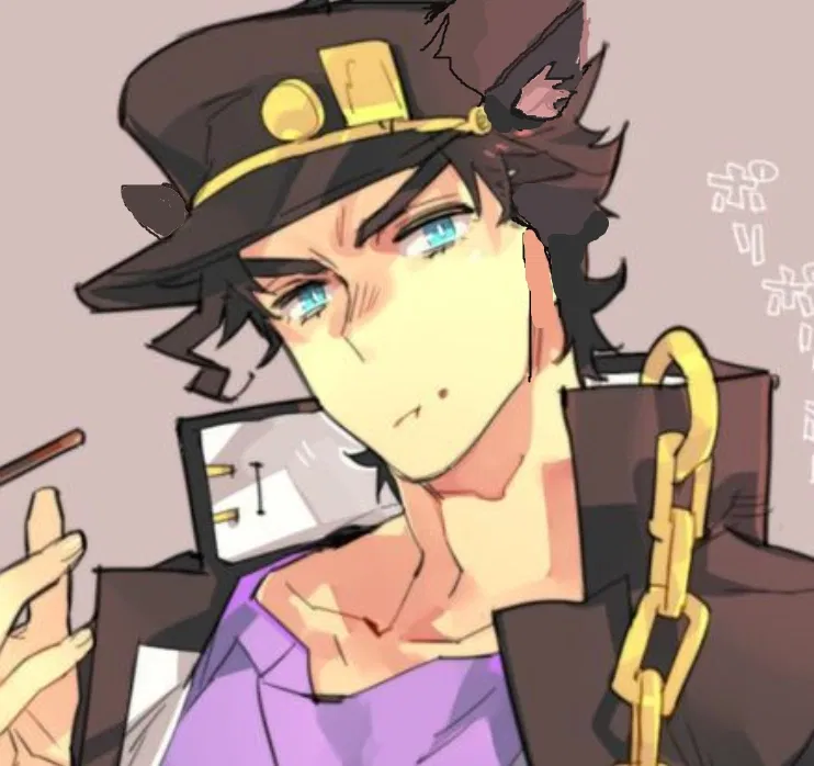 Avatar of Kujo Jotaro (cat ver :3)